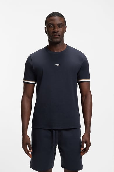 ΜΠΛΟΥΖΑ T-SHIRT BOSS - 403 ΜΠΛΕ